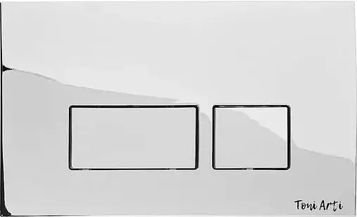 Комплект 6 в 1 Toni Arti Baglio TA-01+TA-BO4936+TA-0041 с кнопкой Noche хром глянцевый