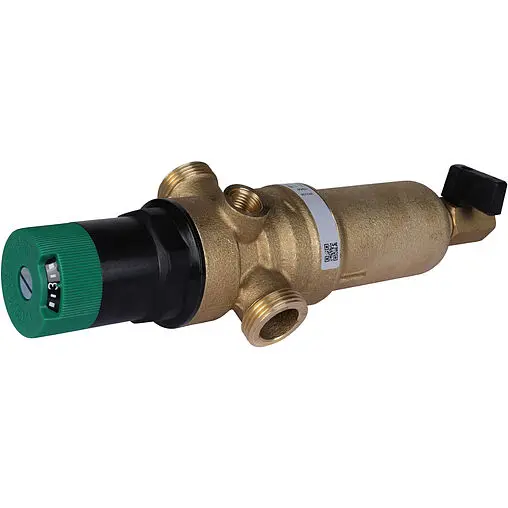 Фильтр тонкой очистки воды с редуктором давления ½&quot;н x ½&quot;н Honeywell-Braukmann FK06-½&quot;АAM BRU HWLFIN359