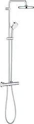 Душевая система с термостатом для душа Grohe Tempesta New Cosmopolitan 210 хром 27922001 Душевая система с термостатом для душа Grohe Tempesta New Cosmopolitan 210 хром 27922001