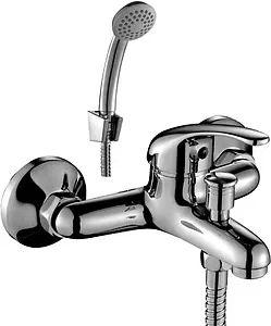 Смеситель для ванны Rossinka хром A35-31, 1