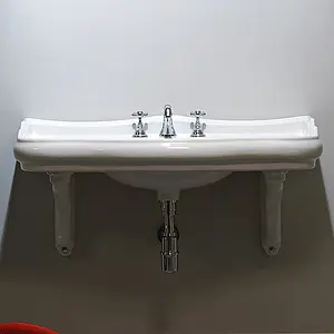 Кронтшейн Kerasan Retro белый 107901 Кронтшейн Kerasan Retro белый 107901, 3