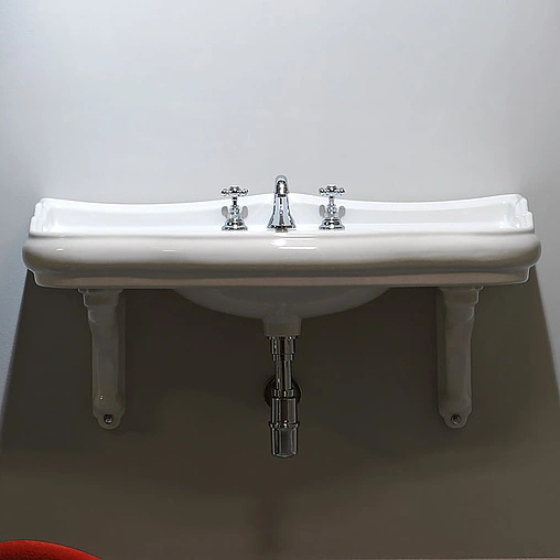 Кронтшейн Kerasan Retro белый 107901