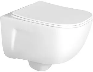 Унитаз подвесной безободковый Aquatek Дива белый AQ2012-00 Унитаз подвесной безободковый Aquatek Дива белый AQ2012-00, 1