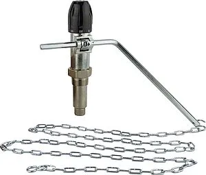 Регулятор тяги ¾&quot; Giacomini R158Y001, 1