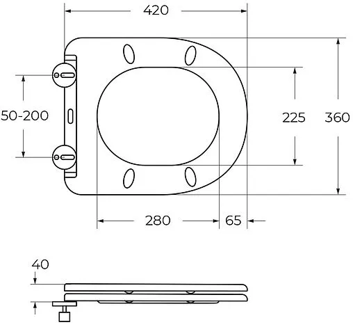Унитаз подвесной безободковый BelBagno Sfera-R белый BB046CHR/SC