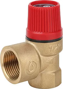 Клапан предохранительный ½&quot; 1.5 бар Gappo G1455.1, 1