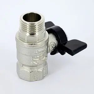 Кран шаровый ½"в x ½"н Bugatti Arizona 06070007 Кран шаровый ½"в x ½"н Bugatti Arizona 06070007, 5