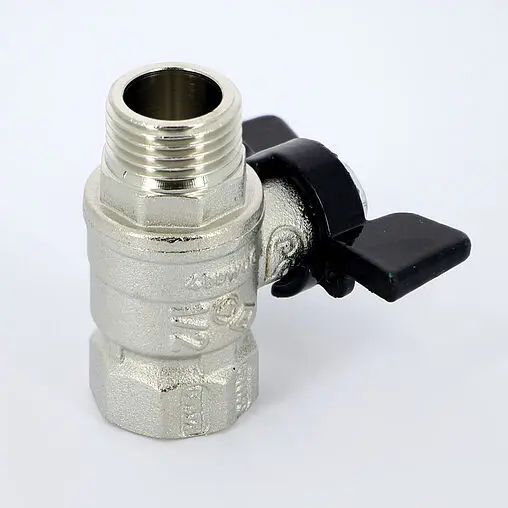 Кран шаровый ½"в x ½"н Bugatti Arizona 06070007