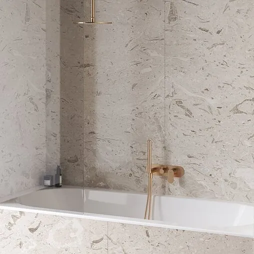 Смеситель для душа скрытого монтажа Ravak Eleganta розовое золото X070370 Смеситель для душа скрытого монтажа Ravak Eleganta розовое золото X070370