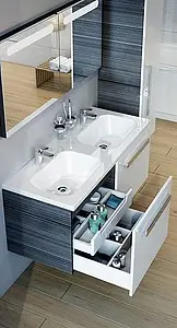 Раковина Ravak Chrome 120 белый XJG01212000 Раковина Ravak Chrome 120 белый XJG01212000, 4