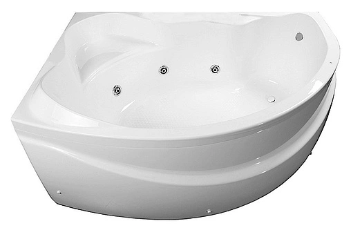 Ванна акриловая Aquanet Jamaica 160x110 L 00203986