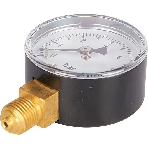 Манометр радиальный Rommer 50 мм 6 бар ¼&quot; RIM-0010-500608