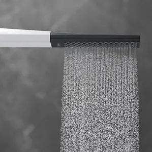 Душевой набор Hansgrohe Rainfinity 100 1jet 160см белый матовый/графит 26856700 Душевой набор Hansgrohe Rainfinity 100 1jet 160см белый матовый/графит 26856700, 4