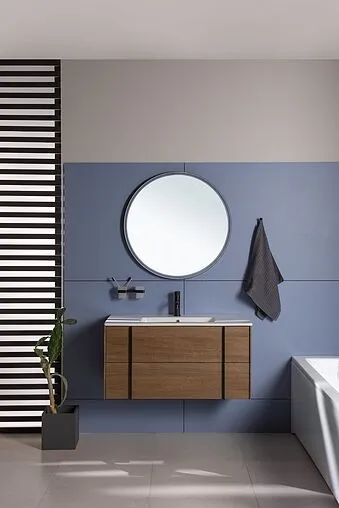 Тумба под умывальник подвесная Allen Brau Reality 100 дуб 1.32007.NO