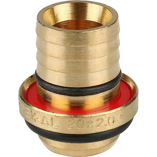 Тройник компрессионный переходной 20мм x ¾&quot;в x 20мм Stout SFS-0012-003420