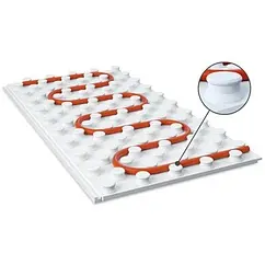 Плита для теплого пола 1000x500x40мм Формат EasyFix