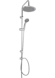 Душевая система без смесителя Aquanet Round хром FS6924 Душевая система без смесителя Aquanet Round хром FS6924, 1