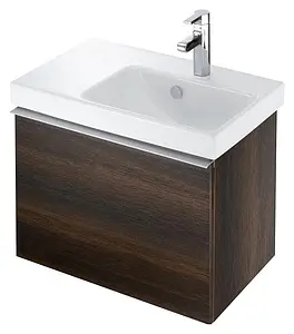 Раковина Jacob Delafon Odeon Up 65 L белый E4758G-00 Раковина Jacob Delafon Odeon Up 65 L белый E4758G-00, 4