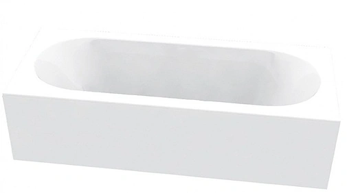 Ванна акриловая C-bath Cora 180x80 CBQ001002