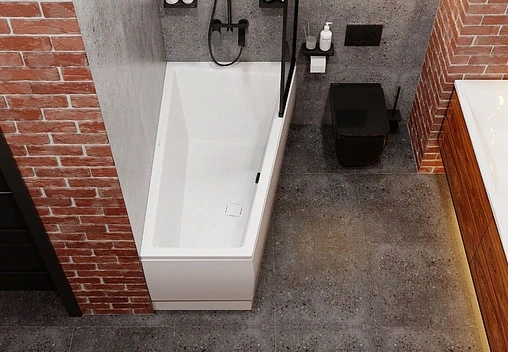 Ванна акриловая Vagnerplast Cavallo 160x90 R VPBA169CAV3PX-04