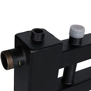 Распределительный коллектор 5 контуров с гидрострелкой 1½&quot;н x 1&quot;н Rommer RDG-0060-024025, 5