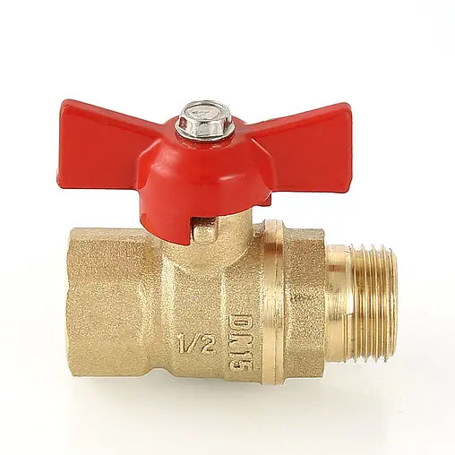 Кран шаровый ½&quot;в x ½&quot;н Valtec VT.123.G.04