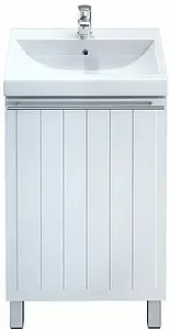 Тумба-умывальник напольная Milardo Amur 50 белый AMU50W1M95+0015000U28 Тумба-умывальник напольная Milardo Amur 50 белый AMU50W1M95+0015000U28, 4