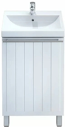 Тумба-умывальник напольная Milardo Amur 50 белый AMU50W1M95+0015000U28