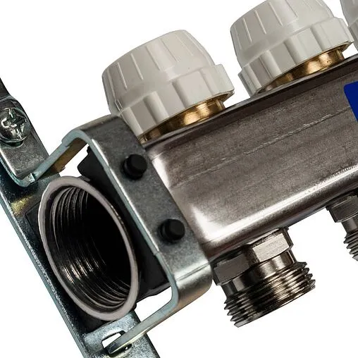 Группа коллекторная с расходомерами 9 отводов 1&quot;в/в x ¾&quot;ек Stout SMS 0917 000009