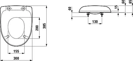 Крышка-сиденье для унитаза с микролифтом Laufen Florakids белый/зеленый 8.9103.1.072.000.1