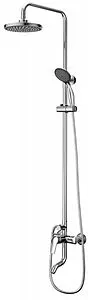 Душевая система со смесителем для ванны D&K Bayern.Arbeo хром DA1243701B10 Душевая система со смесителем для ванны D&K Bayern.Arbeo хром DA1243701B10, 1