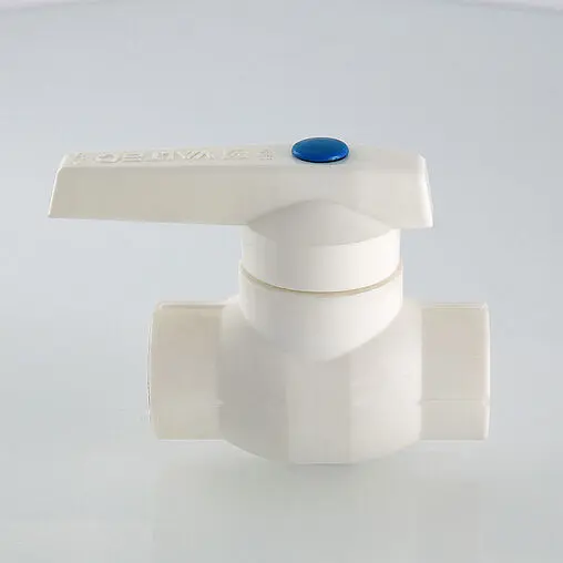 Кран шаровый для пп трубы 25мм x 25мм Valtec VTp.744.0.025