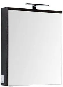 Шкаф-зеркало Aquanet Фостер 70 R эвкалипт мистери 00202061 Шкаф-зеркало Aquanet Фостер 70 R эвкалипт мистери 00202061, 1