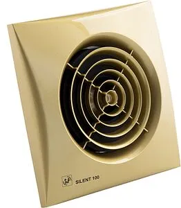 Вентилятор вытяжной Soler & Palau SILENT-100 CZ GOLD Вентилятор вытяжной Soler & Palau SILENT-100 CZ GOLD, 3