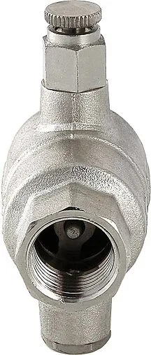 Клапан обратный пружинный с дренажем и воздухоотводчиком ½&quot;в x ½&quot;в Valtec VT.171.N.04