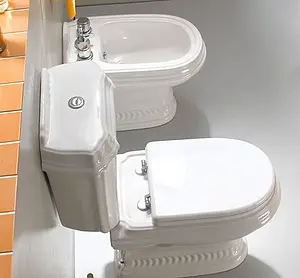 Крышка-сиденье для унитаза с микролифтом Cezares King Palace белый/хром CZR-T-163-M-S-Cr Крышка-сиденье для унитаза с микролифтом Cezares King Palace белый/хром CZR-T-163-M-S-Cr, 2