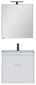 Шкаф-зеркало Aquanet Латина 70 R белый 00179997 Шкаф-зеркало Aquanet Латина 70 R белый 00179997, 4