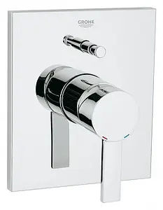 Смеситель для ванны скрытого монтажа Grohe Allure хром 19315000 Смеситель для ванны скрытого монтажа Grohe Allure хром 19315000, 1