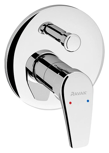 Смеситель для ванны скрытого монтажа Ravak Neo NO 065.00 хром X070045