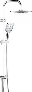Душевая система без смесителя Damixa Eclipse хром 931000000, 1