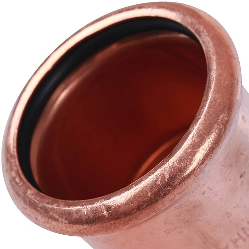 Отвод пресс однораструбный 35мм угол 45° Sanha 6040 1604035