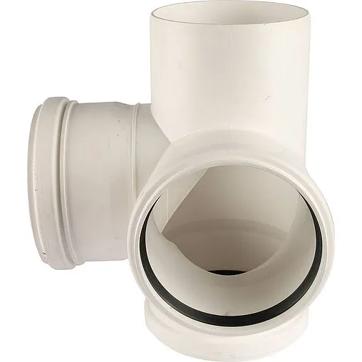 Крестовина двухплоскостная внутренняя бесшумная D=110x110x110мм Угол 87° Rehau Raupiano Plus 11215641003