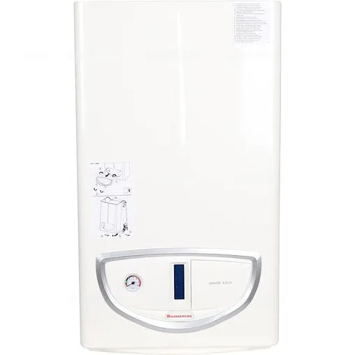Настенный газовый котел двухконтурный турбированный 32кВт Immergas Maior Eolo 32 3.020927