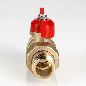 Кран шаровый с американкой ½"в x ½"н Valtec VT.127.GN.04 Кран шаровый с американкой ½"в x ½"н Valtec VT.127.GN.04, 5