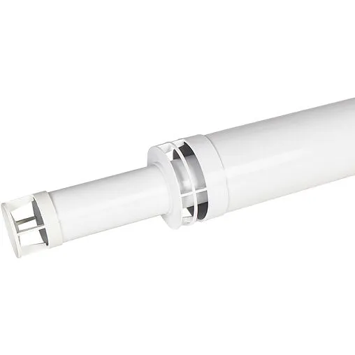 Комплект дымохода Ø 60/100мм L=1000мм Rommer RCA-6010-251000