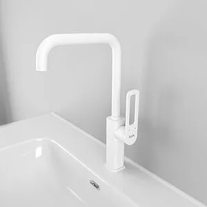 Смеситель для кухни IDDIS Slide белый матовый SLIWT00i05, 3