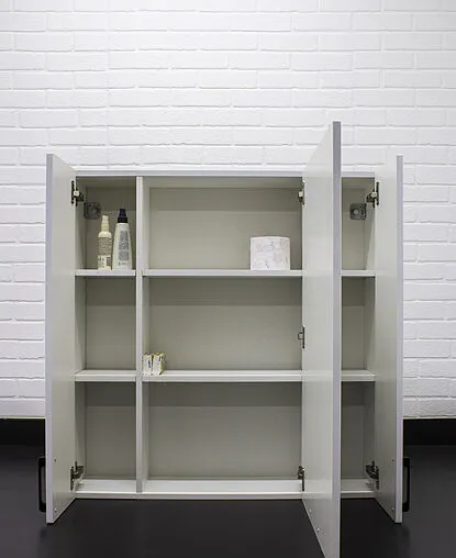 Шкаф Айсберг 87 белый DA2701SH