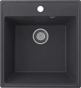 Мойка кухонная Ulgran Forte 460-08 космос, 1