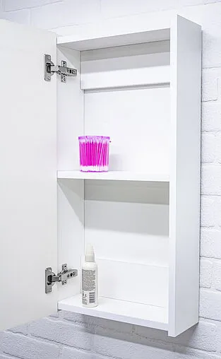 Шкаф Айсберг Норма 35 белый DA1648H