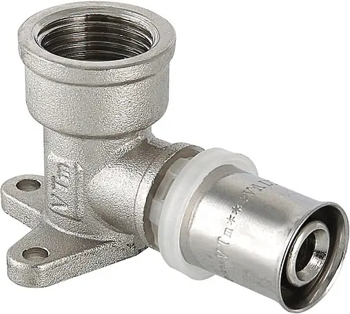 Водорозетка пресс 16мм x 1/2&quot;в Valtec VTm.254.N.001604